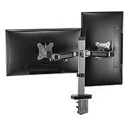 Built-in bracket for two Deluxe Ergo Office monitors  17 -32   max. 9kg  ER-449_3