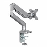 Ergo Office Aluminium Monitor Mount with Gas Spring  Double Arm  VESA 75x75/100x100  17 -32  10 kg Silver  ER-447_4