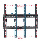 Esperanza ERW014 TV mount 26-70'' up to 30kg_9