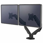 MONITOR ARM DUAL EPPA BLACK 9683401 FELLOWES_4