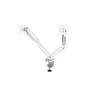 Fellowes Ergonomics arm for 2 monitors - Platinum series  white_2