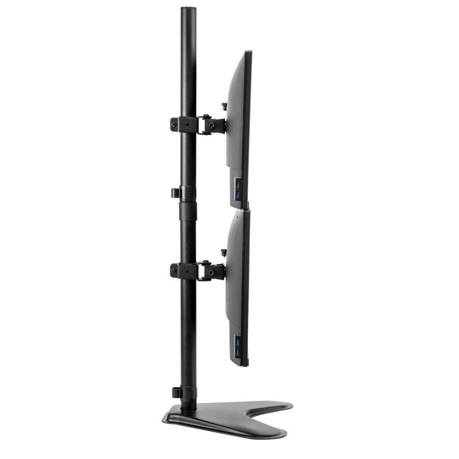 Fellowes Ergonomics freestanding arm for 2 monitors - Seasa vertical - former Professional Series™_5