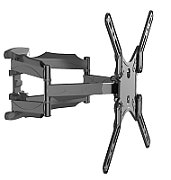 Gembird WM-60ST-01 Full-motion TV wall mount   32”-60” (36 kg)_1