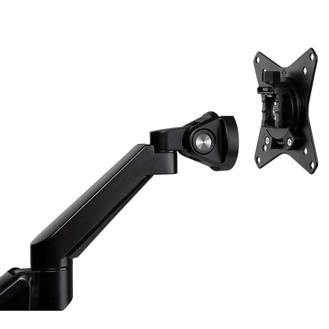 Ergo Office ER-405B Monitor Bracket Holder Table Desk Mount Arm Swivel Tilt Rotatable 13  - 32  VESA_10