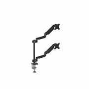 Fellowes Ergonomics arm for 2 vertical monitors - Platinum series_4