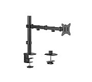 Gembird MA-D1-01 monitor mount / stand 81.3 cm (32 ) Black Desk_1