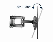 Gembird WM-70ST-01 TV mount 177.8 cm (70 ) Black_15