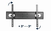 Gembird WM-70ST-01 TV mount 177.8 cm (70 ) Black_16