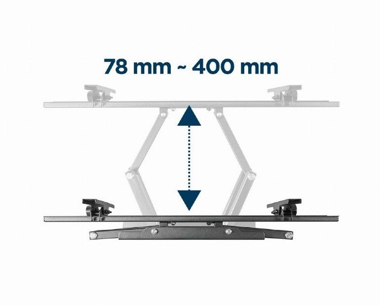 Gembird WM-70ST-01 TV mount 177.8 cm (70 ) Black_17