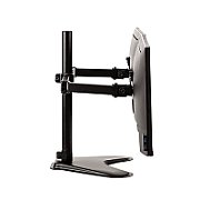 Fellowes Ergonomics freestanding arm for 2 monitors - horizontal Seasa - former Professional Series™._5