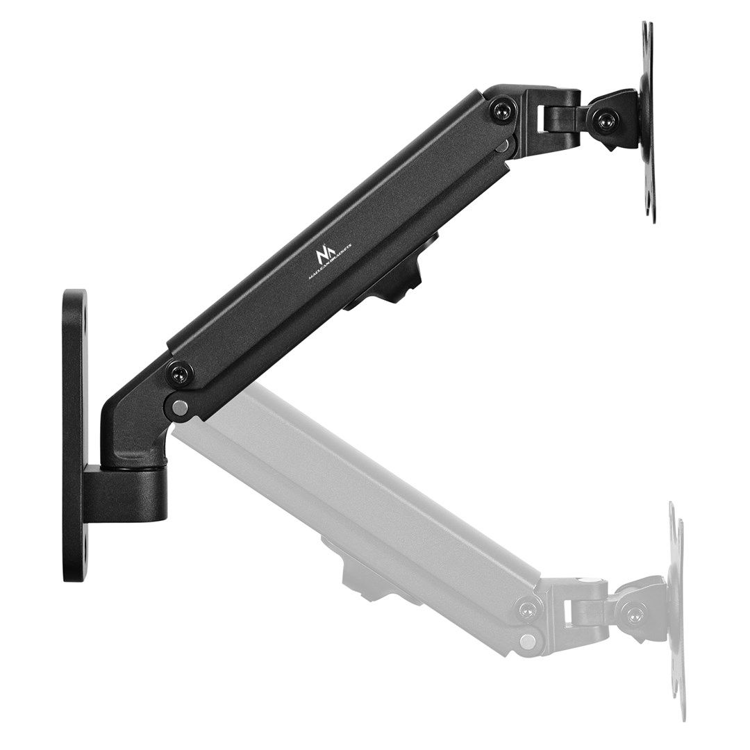 Maclean monitor wall mount  17-27''  7kg max  gas spring  MC-458_2