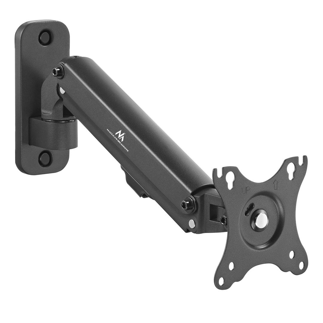 Maclean monitor wall mount  17-27''  7kg max  gas spring  MC-458_3