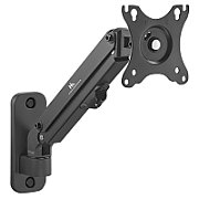 Maclean monitor wall mount  17-27''  7kg max  gas spring  MC-458_4