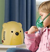 Promedix inhaler for children  teddy bear  nebulizer set  masks  filters  PR-811_3