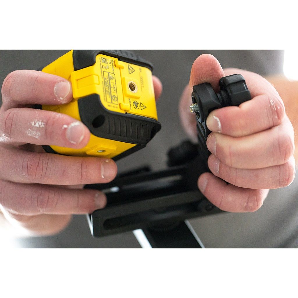 Stanley Cubix Cross Line Green Beam Laser Level_3