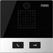 Fanvil i10SD | Intercom | IP54  PoE  HD Audio  Built-in Speaker  2 Buttons_1