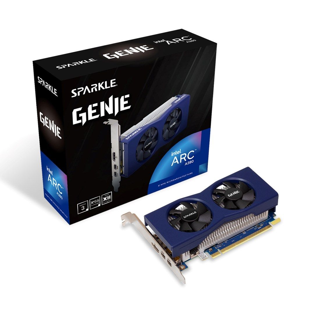 Sparkle Intel® Arc™ A380 GENIE  6GB GDDR graphics card_4