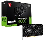 MSI GeForce RTX 4060 VENTUS 2X BLACK 8G OC NVIDIA 8 GB GDDR6 DLSS 3_1