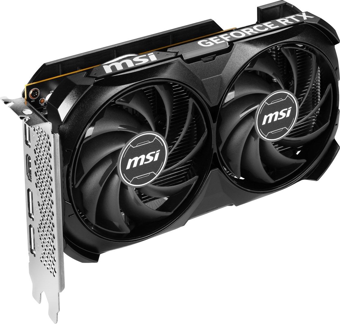 MSI GeForce RTX 4060 VENTUS 2X BLACK 8G OC NVIDIA 8 GB GDDR6 DLSS 3_3