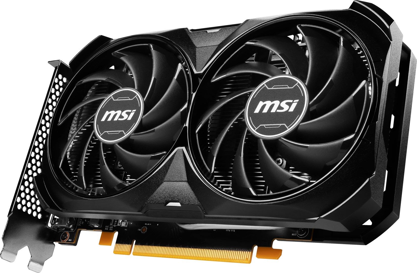 MSI GeForce RTX 4060 VENTUS 2X BLACK 8G OC NVIDIA 8 GB GDDR6 DLSS 3_4