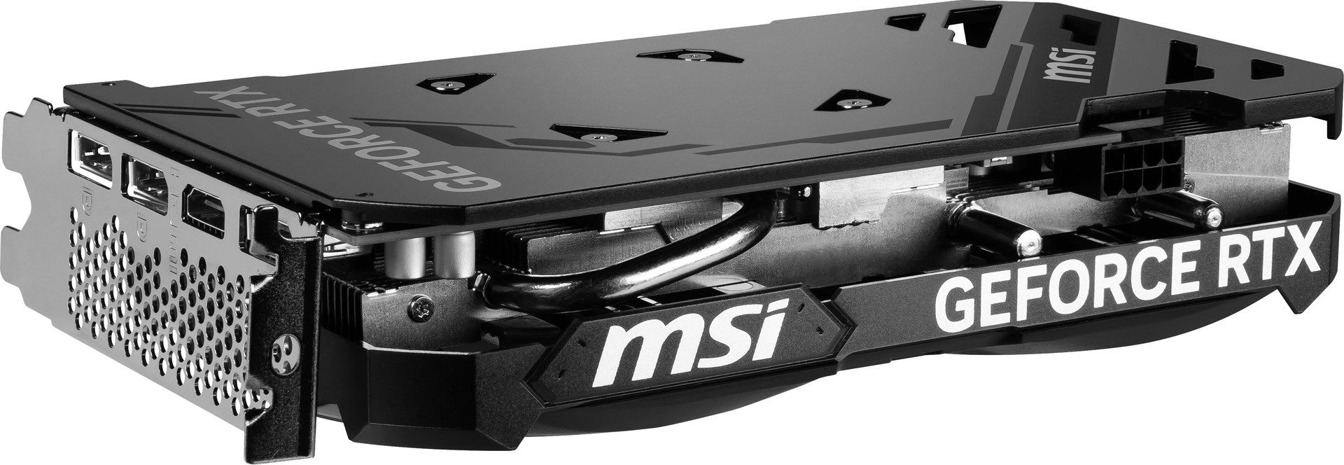 MSI GeForce RTX 4060 VENTUS 2X BLACK 8G OC NVIDIA 8 GB GDDR6 DLSS 3_5