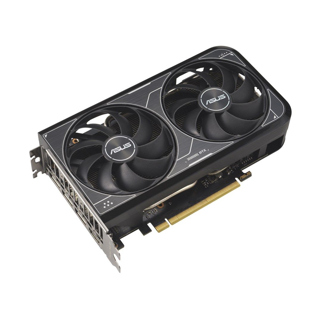 ASUS Dual -RTX4060TI-O8G-V2 NVIDIA GeForce RTX 4060 Ti 8 GB GDDR6_2