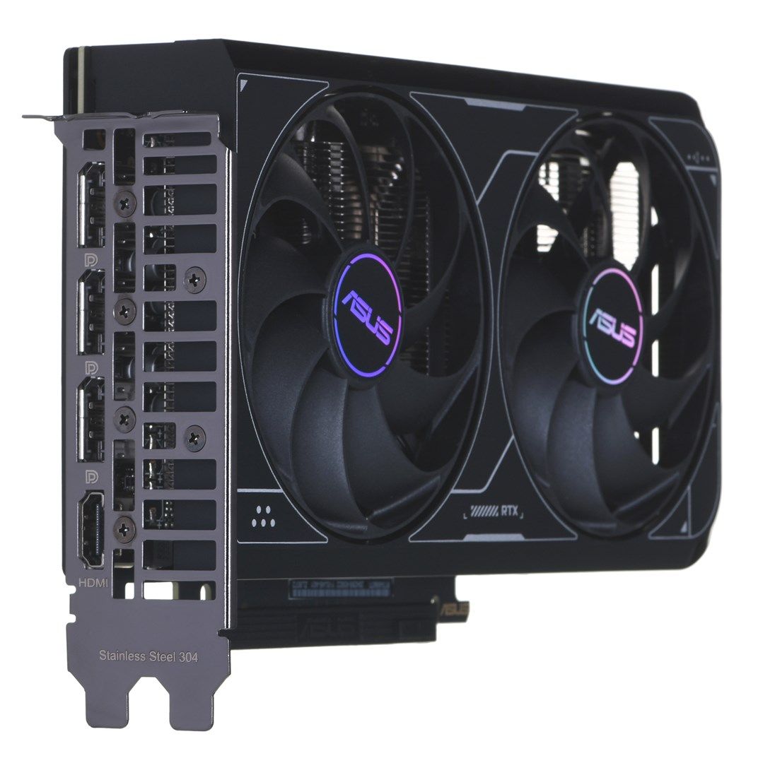 ASUS Dual -RTX4060TI-O8G-V2 NVIDIA GeForce RTX 4060 Ti 8 GB GDDR6_12