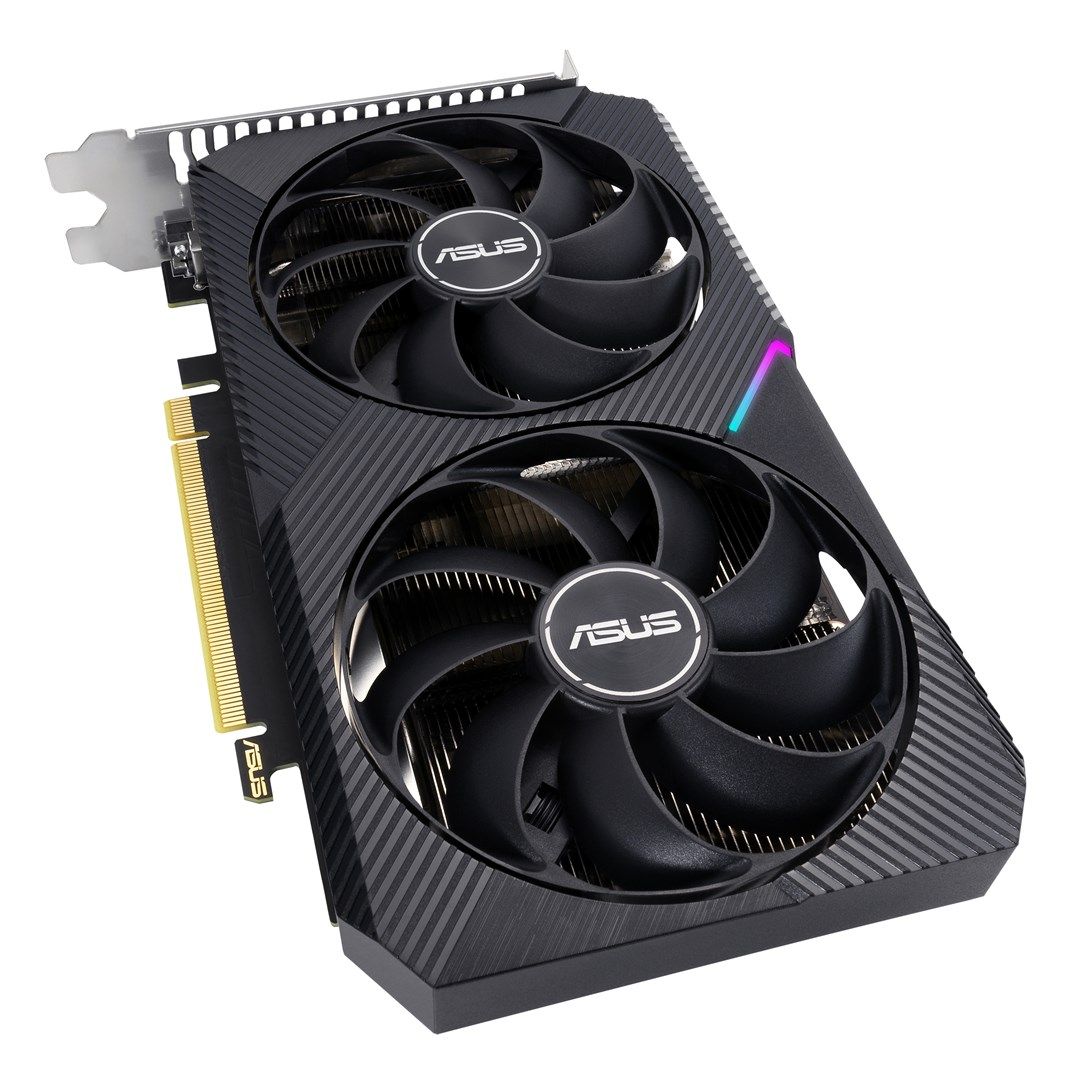 ASUS Dual -RTX3050-O8G-V2 NVIDIA GeForce RTX 3050 8 GB GDDR6_11