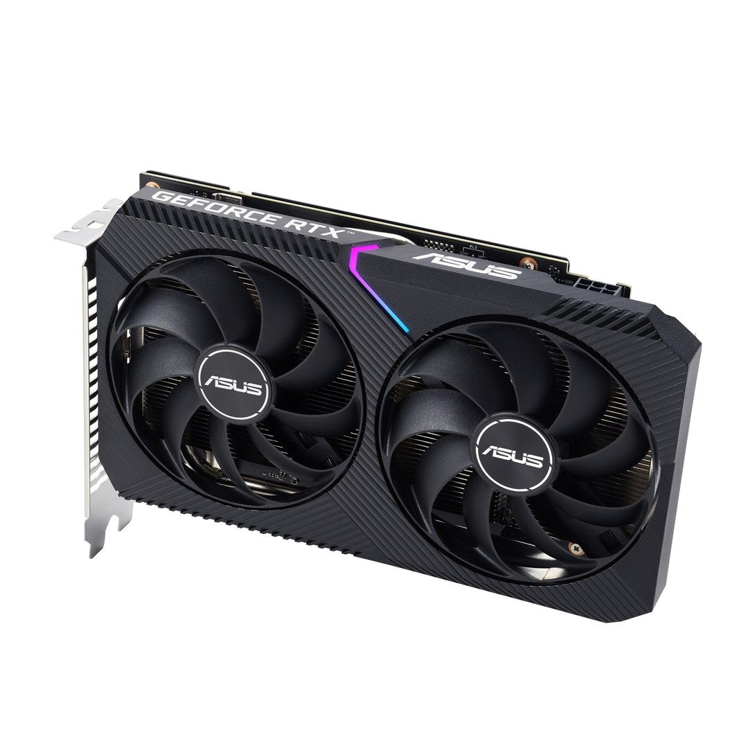 ASUS Dual -RTX3050-O8G-V2 NVIDIA GeForce RTX 3050 8 GB GDDR6_9