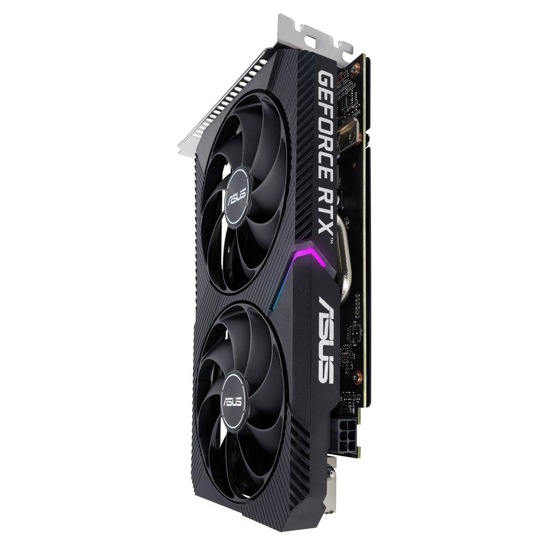 ASUS Dual -RTX3050-O8G-V2 NVIDIA GeForce RTX 3050 8 GB GDDR6_10