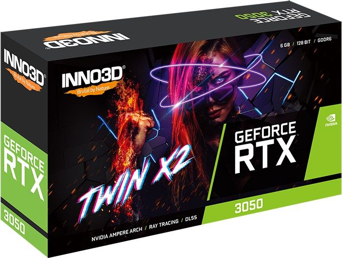 Inno3D GeForce RTX 3050 Twin X2 NVIDIA 6 GB GDDR6_2