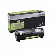 Toner Original Lexmark Black, 50F2H00, pentru MS310D|MS310DN|MS312DN|MS410D|MS410DN|MS415DN|MS510DN|MS610DE|MS610DN|MS610DTE, 5K, incl.TV 0.8 RON, 