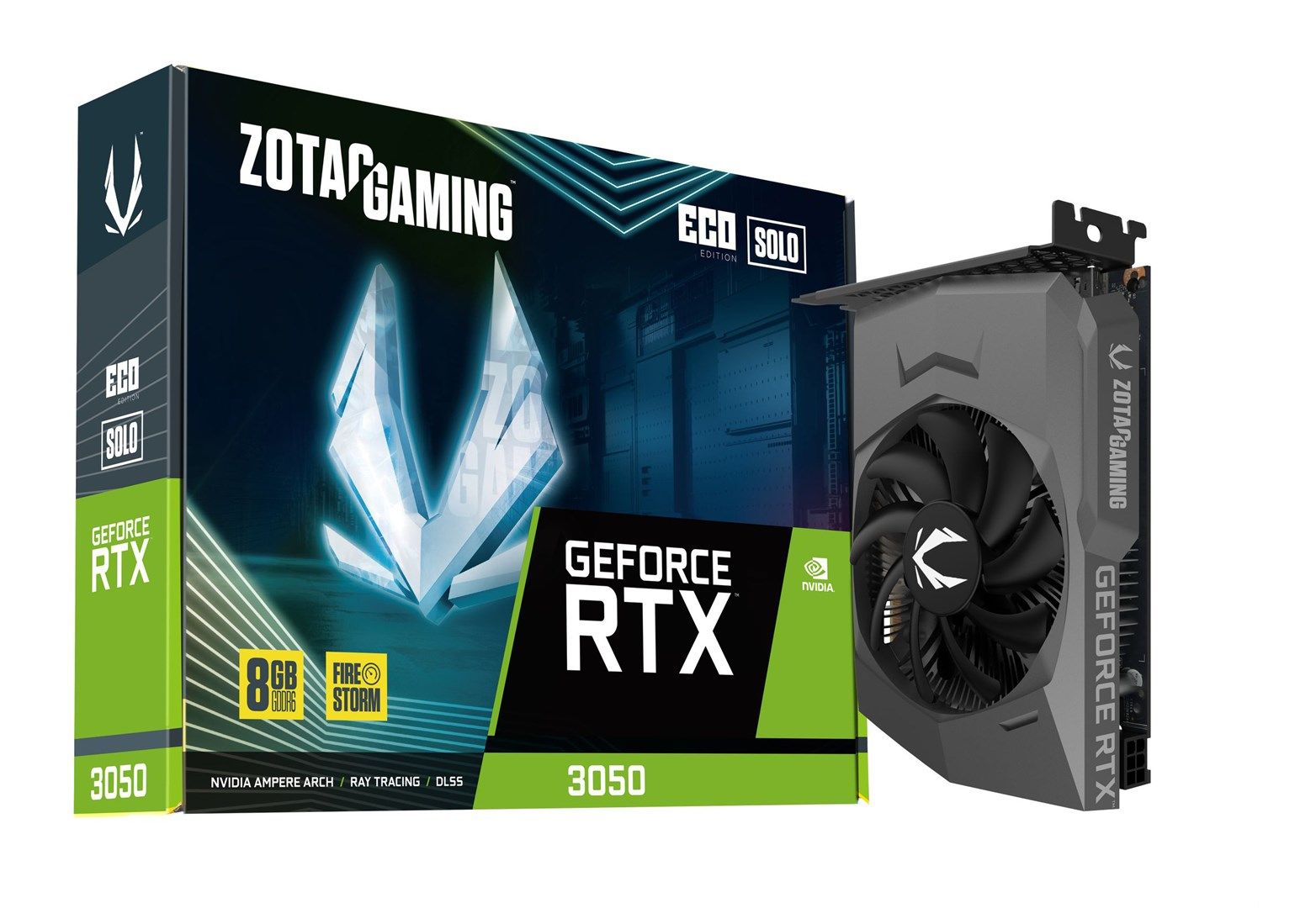 Zotac GAMING GeForce RTX 3050 Eco Solo NVIDIA 8 GB GDDR6_8