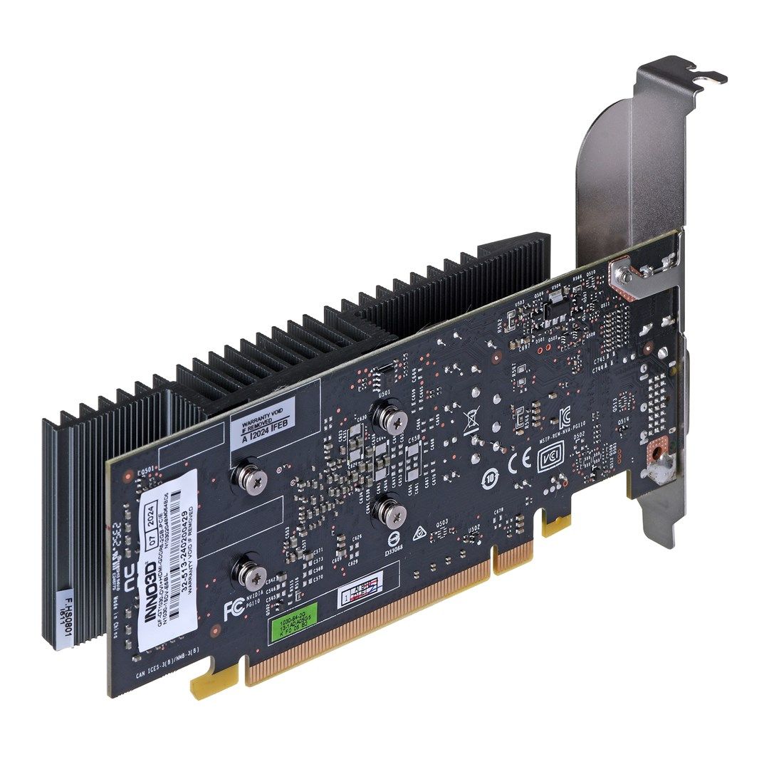 Inno3D N1030-1SDV-E5BL graphics card NVIDIA GeForce GT 1030 2 GB GDDR5_5