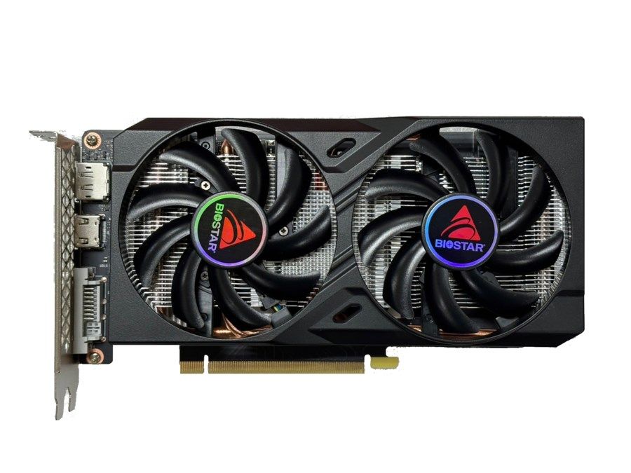 Biostar GTX 1660 Ti NVIDIA GeForce GTX 1660 Ti 6 GB GDDR6_3