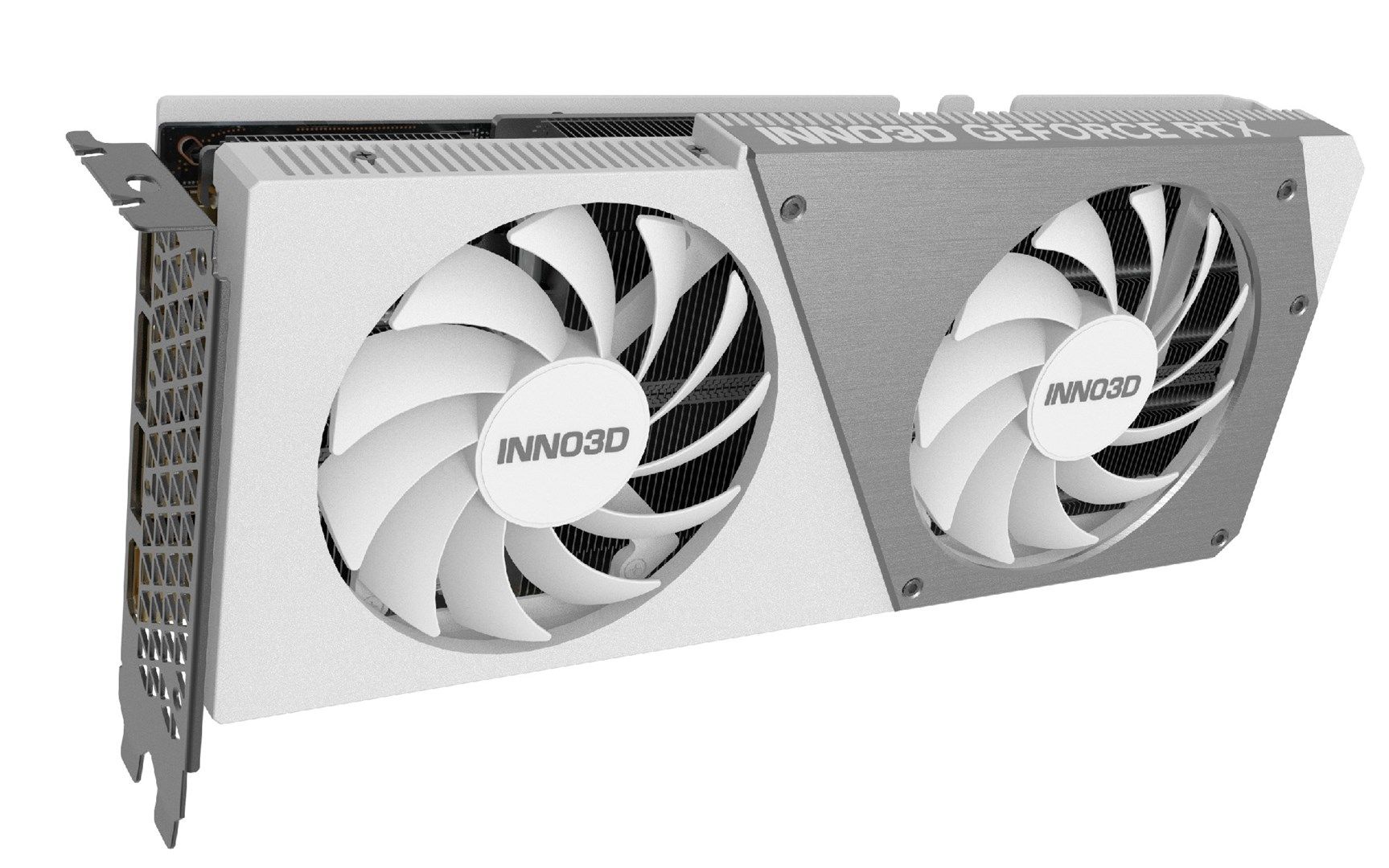 INNO3D GeForce RTX 4070 Twin X2 OC White  12288 MB GDDR6X_2