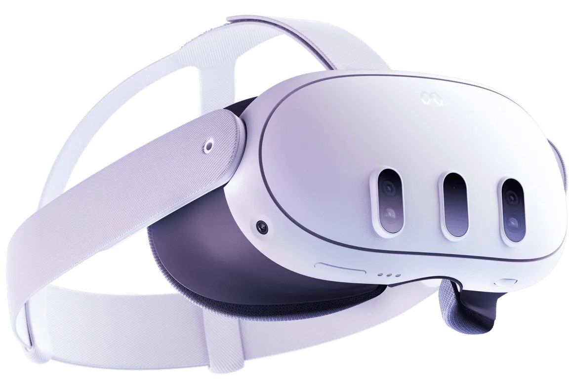 META Quest 3 Dedicated head mounted display White_2