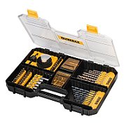 set of 100 pcs. Drill bits and drills_1