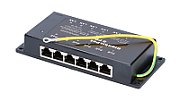 Extralink 6 Ports | Gigabit PoE Injector | 6x 1000Mbps RJ45_3