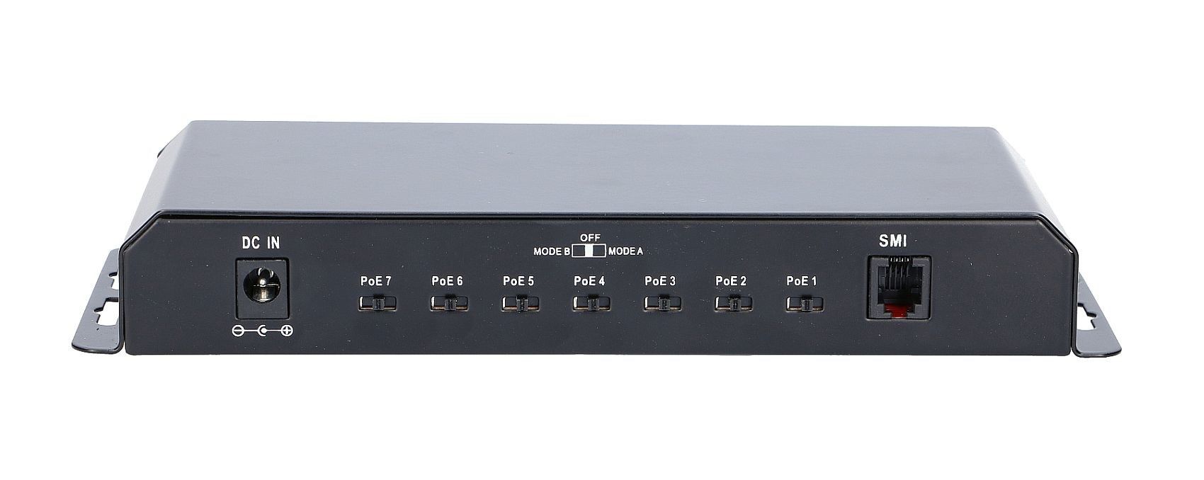 Extralink PoE Switch KRATOS 7x Gigabit PoE  1x Uplink RJ45  Power Supply 24V 2.5A  60W_2