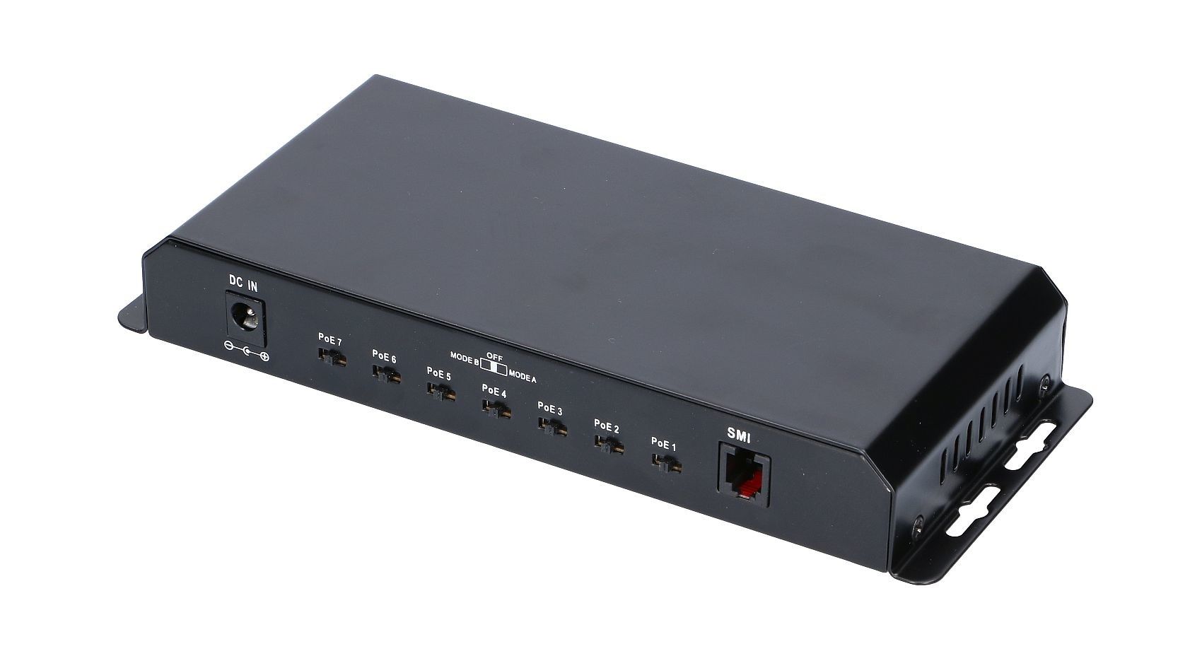 Extralink PoE Switch KRATOS 7x Gigabit PoE  1x Uplink RJ45  Power Supply 24V 2.5A  60W_8