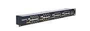 Extralink Gigabit PoE Injector 16 Port 16x 1000Mb/s RJ45  Rackmount_5