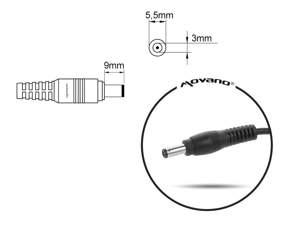 notebook charger mitsu 19v 4.74a (5.5x3.0 pin) - samsung 90W_2