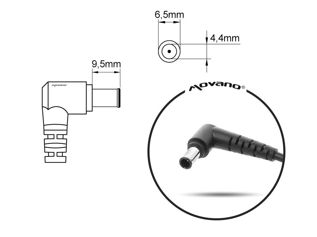 notebook charger mitsu 19.5v 4.7a (6.5x4.4 pin) - sony  90W_2