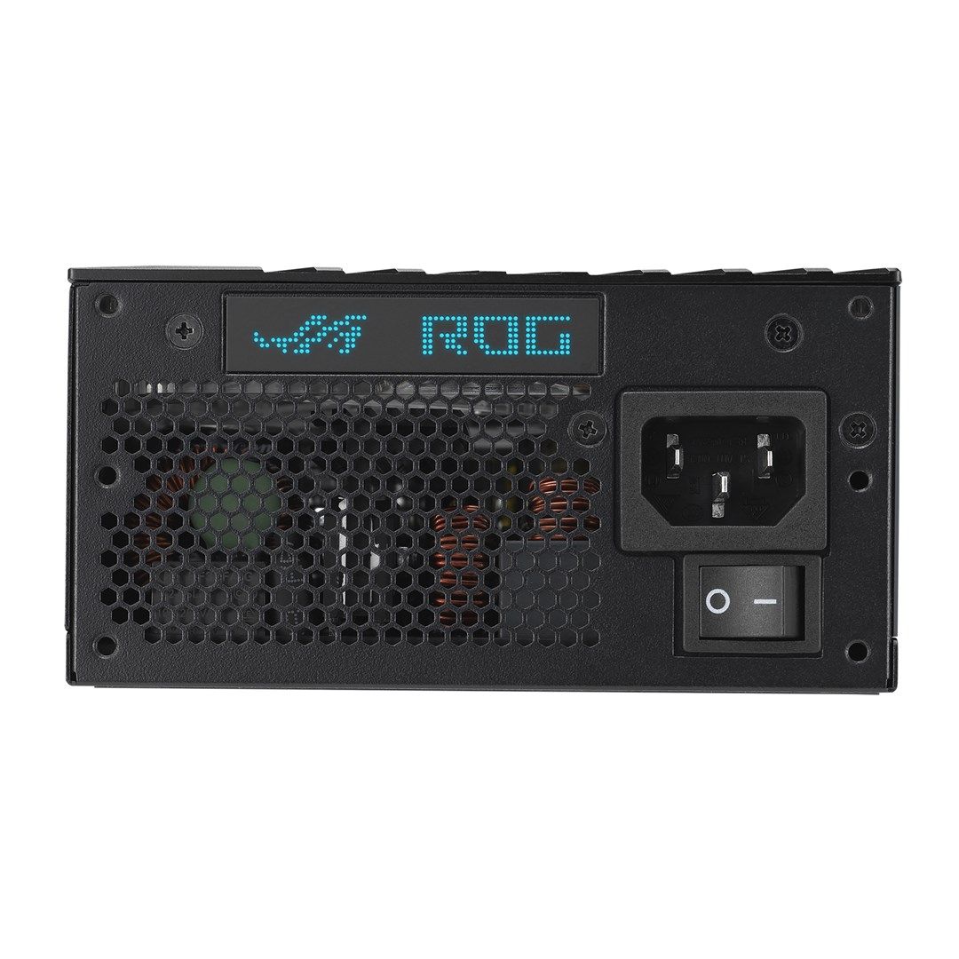 ASUS ROG -LOKI-1200T-SFX-L-GAMING power supply unit 1200 W 20+4 pin ATX Black  Silver_11