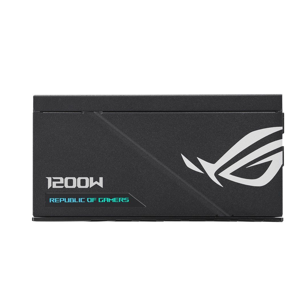 ASUS ROG -LOKI-1200T-SFX-L-GAMING power supply unit 1200 W 20+4 pin ATX Black  Silver_12