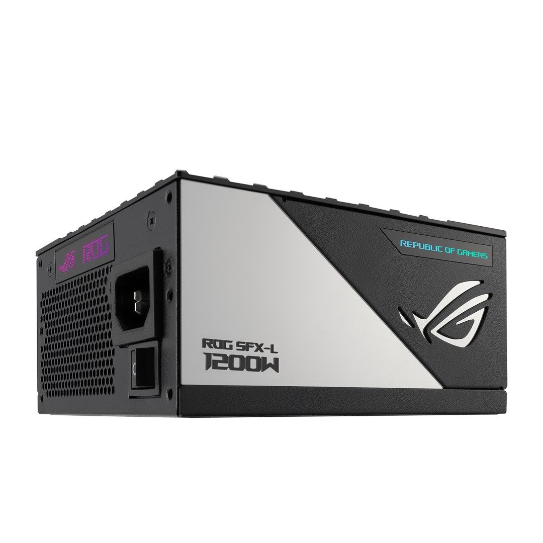 ASUS ROG -LOKI-1200T-SFX-L-GAMING power supply unit 1200 W 20+4 pin ATX Black  Silver_9