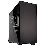 Kolink Stronghold Mid Tower  Tempered Glass - black Window_1