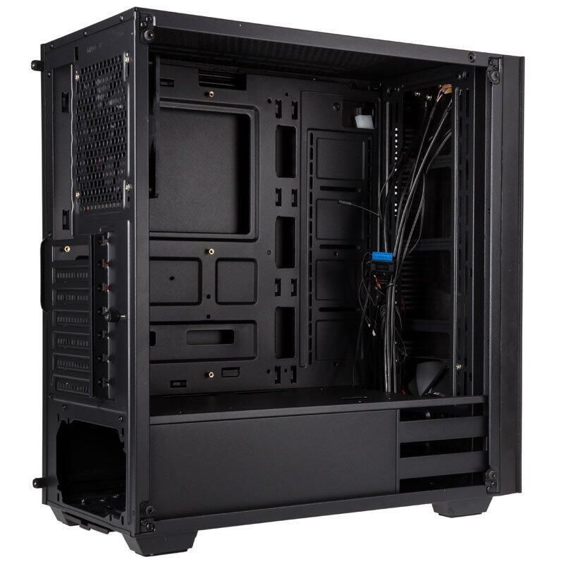 Kolink Stronghold Mid Tower  Tempered Glass - black Window_17