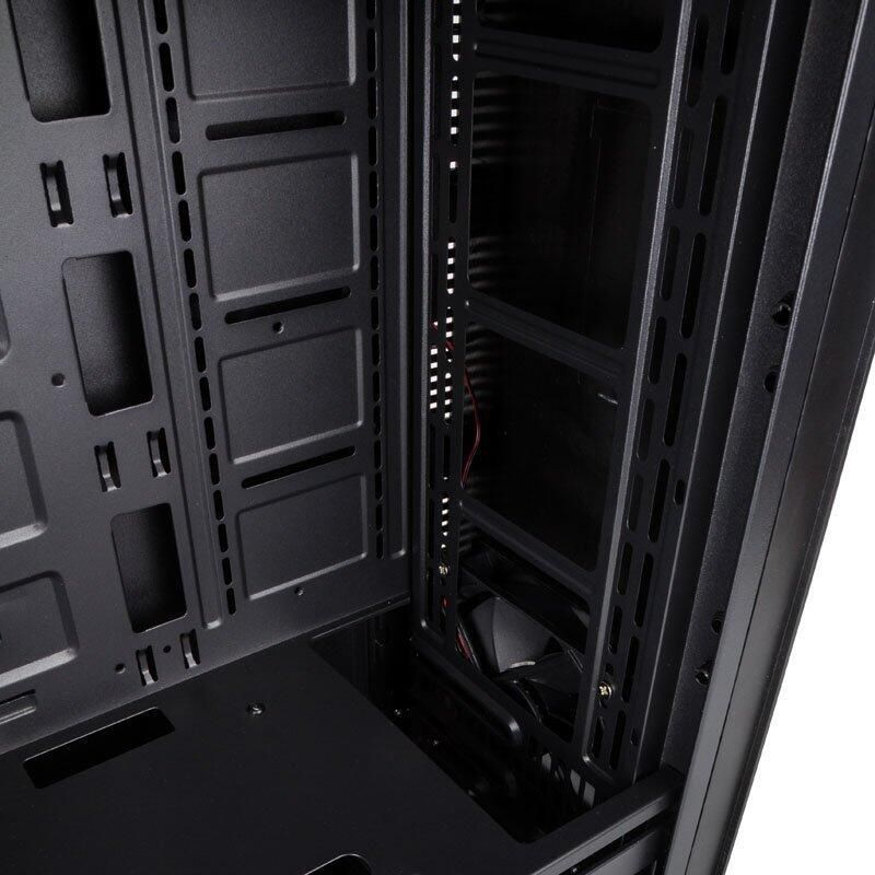 Kolink Stronghold Mid Tower  Tempered Glass - black Window_18